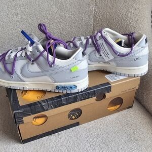 Nike Off White Dunks lot 48